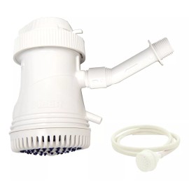 CNX Regadera Eléctrica De Baño De 3 Temperaturas