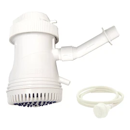 CNX Regadera Eléctrica De Baño De 3 Temperaturas