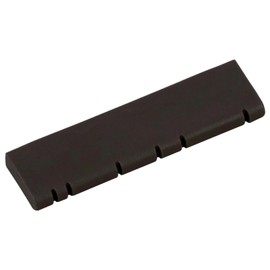 Folkcraft® Mountain Dulcimer Nuts and Bridges, Brown Delrin, 1 3/8" Wide, Pack Of Six