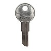 Key Blank, Brass, Type Y11, 5 Pin, PK10