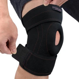 Flexible & Stabilizing Runners Knee Brace - Improve Range of Motion & Strain - Avoid Injuries & Support Arthritic Knees - Adjustable Knee Brace for Women, Men & Youth