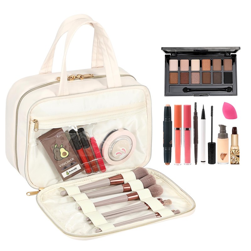 Voova Toiletry Bag, apricot, contemporary