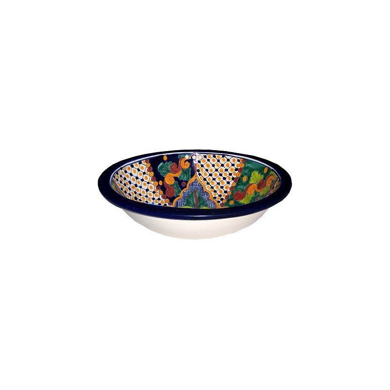 Fine Crafts Imports Janitzio Talavera Ceramic Sink