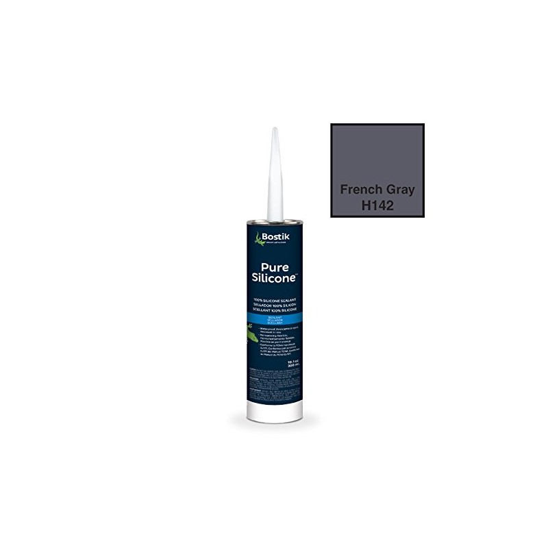 10oz Silicone French Gray H142