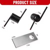 TRUCFUSION Trailer Ramp Spring & Gate Holder Kit RS16933LH RS16933RH