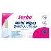 Sorbo Microfibre Multi Wipes, 16 Pack Reusable Household Cloths for