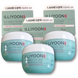 Illyyoon Illiyoon Hyaluronic Moisture Cream 100ml 3 Moisture Care / 일리윤 히알루론 모이스춰 수분크림 100ml 3개 수분케어