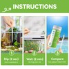 Yiffer 75-Count Ammonia Test Strips for Fish Tank, Freshwater &