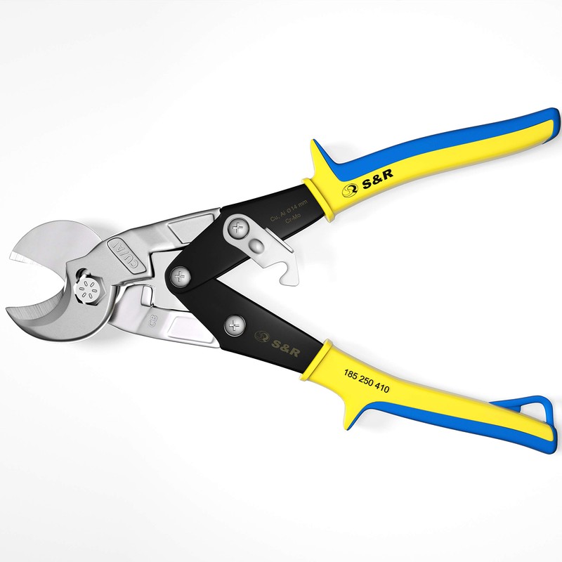 S&R Cable Cutter 250 mm for Aluminum and Copper Cables.