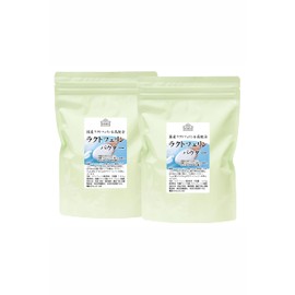 Natural Health Corporation Lactoferrin Powder, 3.5 oz (100 g) x 2, Supplement, Powder, Made in Japan