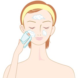 toresi- Face Cloth 30 X 19 cm Pink