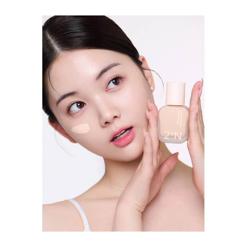 2AN Long Wearing Foundation 3 Colors / 롱 웨어링 파운데이션