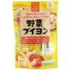 Sougensha Vegetable Bouillon (Granule Type), 1.2 oz (35 g) x 7 Bottles (0.2 oz (5 g) x 3 (Individual Stick Packaging)