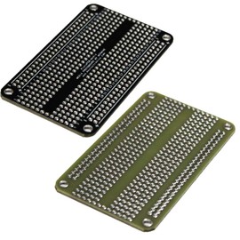 Placa DE Circuito PCB Perforada Tipo PROTOBOARD 428 Puntos (5 Piezas)