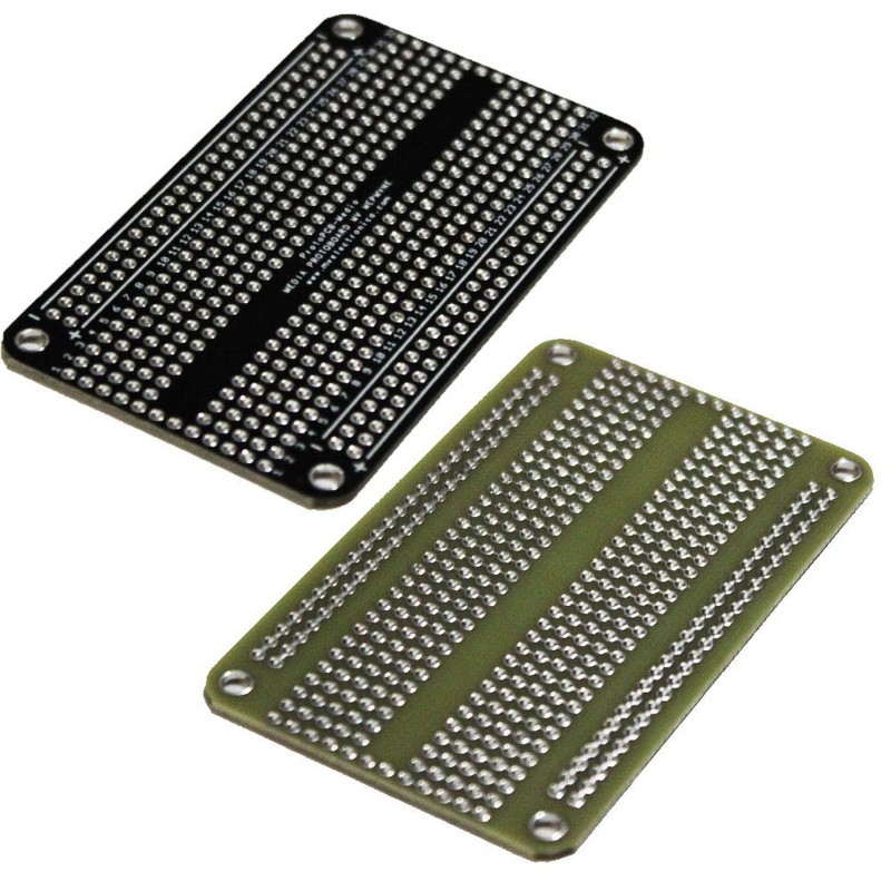 Placa DE Circuito PCB Perforada Tipo PROTOBOARD 428 Puntos (5