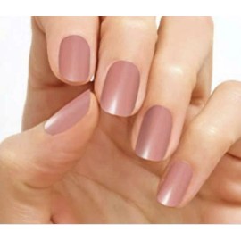 Color Street Manchester Mauve Pink Nail Polish Strips