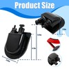 Solar Cable Entry Gland with 3FT 10AWG Solar Extension Cable
