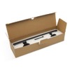 WOLFBIRD 30 cm Barn Door Handle, Sliding Door Pull Handle,