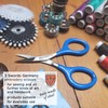 3 Swords Germany - Embroidery Scissors, Shears for Art Work,