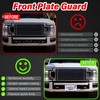 Heavy-Duty ABS Front License Plate Bracket – License Plate Holder