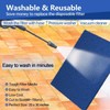 Demiwise Reusable Air Filter 20x30x0.5,2 Packs Cut to Fit Furnace