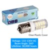 Simba Lighting LED E17 Microwave Appliance Light Bulb (2 Pack)