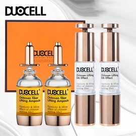 NEW Duocell Silk Lifting Ampoule (15ml) X 2 + Silk Effect (220mg) X 2 Total 1 box / NEW 듀오셀 실 리프팅 앰플(15ml) X 2개 + 실크 이팩트(220mg) X 2개 총 1박스