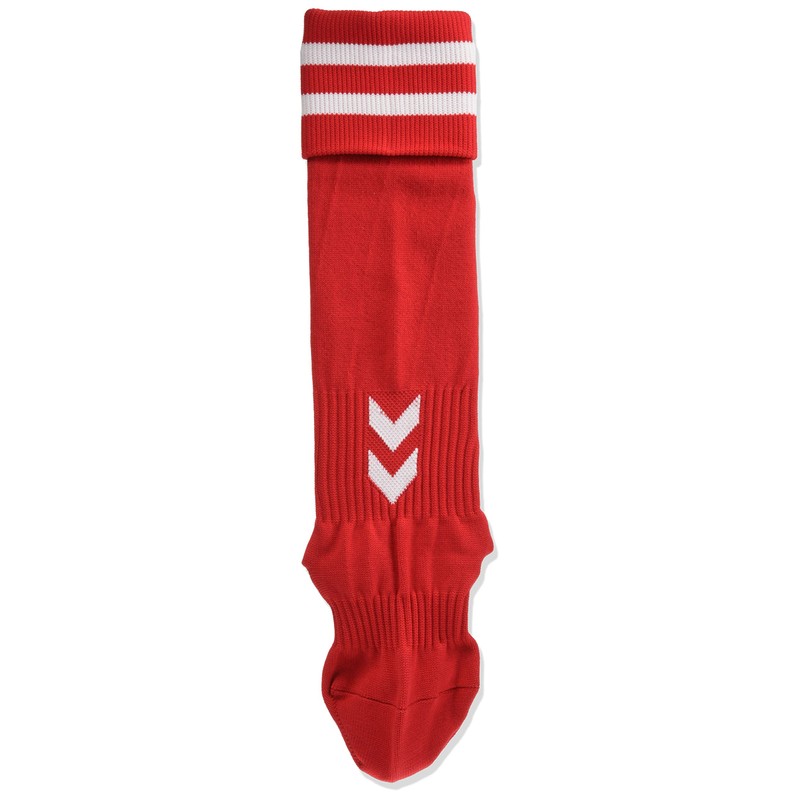 Hummel Junior Game Stockings, Long Socks, Kids, red x white