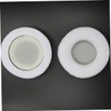 SHOWERORO 1pair Round Ear Pads Comfortable Headset Sleeves for Noise