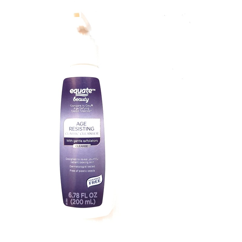 Equate beauty age resisting classic cleanser 6.78 oz