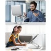 OMOTON OMOTON Laptop Stand for Desk, Ergonomic Metal Adjustable Laptop