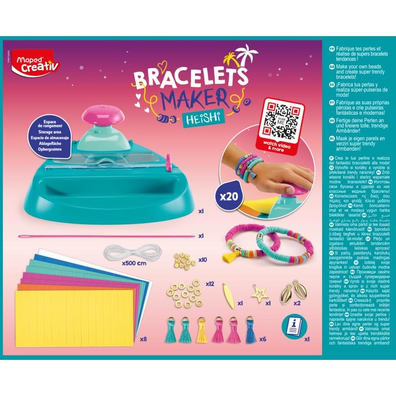 MAPED SAS Creative Set Heishi Bracelets
