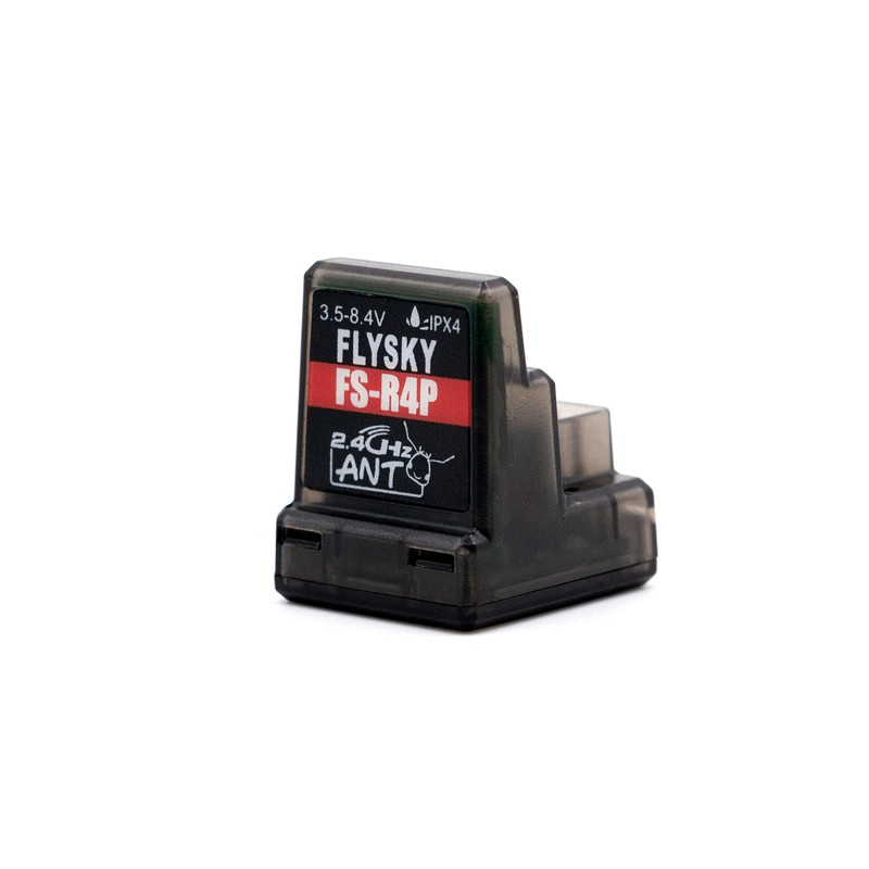 FLYSKY FS-R4P Receiver 2.4GHz 4 Channels Receiver with Single Antenna