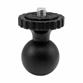 Arkon SP25MMCAM ARKON 1" Ball & 1/4"-20 Threaded Male Mounting Post Adapter for Camera
