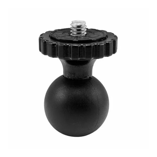 Arkon SP25MMCAM ARKON 1" Ball & 1/4"-20 Threaded Male Mounting