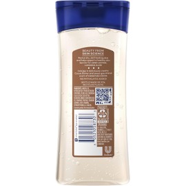 Vaseline - Aceite Corporal en Gel Cocoa Radiant (200 ml), Hidratación Profunda con Brillo Natural, Enriquecido con Cacao Puro