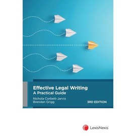 Effective Legal Writing: A Practical Guide, 3rd edition