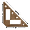 FastCap NEW FastCap Corner Clamp Blocks 4pack FREE SHIPPING FCOSCAR