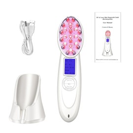 Laser Hair Growth Comb Anti Hair Loss Massager Hair Regrowth Comb Brush