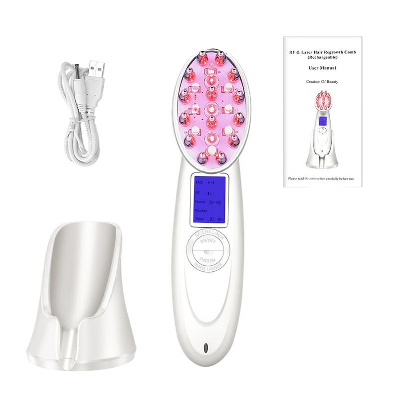 Laser Hair Growth Comb Anti Hair Loss Massager Hair Regrowth