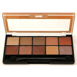 CITY COLOR Spice Me Up Palette - 10 Shades