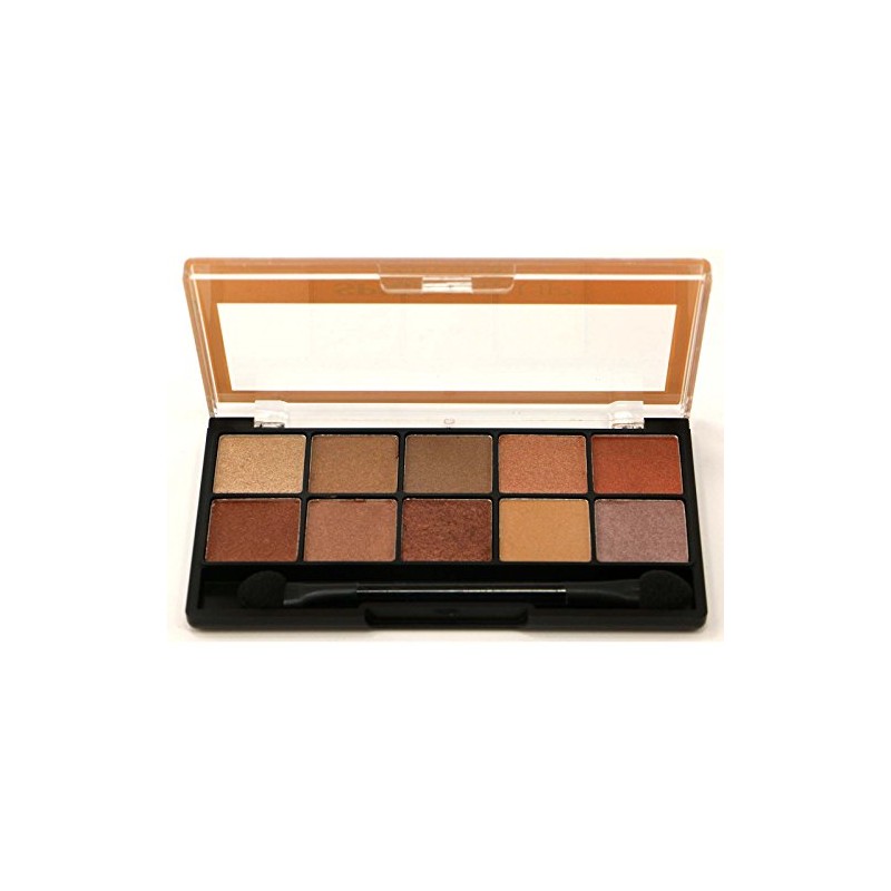 CITY COLOR Spice Me Up Palette - 10 Shades