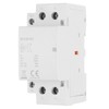 sourcing map AC Contactor 63A 2 Pole 2NO 230V Load