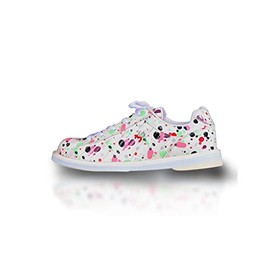 900 Global 3G Ladies Kicks Splash Bowling Shoes - Multi