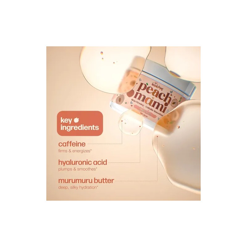Peach Mami Crema Corporal Reafirmante Original Amatemas 60ml