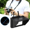 DustProof Digital Camera Screen Protector Popup Sunlight Hood Shield for