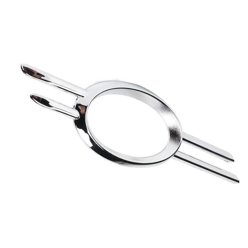 2PCS Fog Lamp Bumper Grille Cover Gloss Chrome 2118851174 Replacement