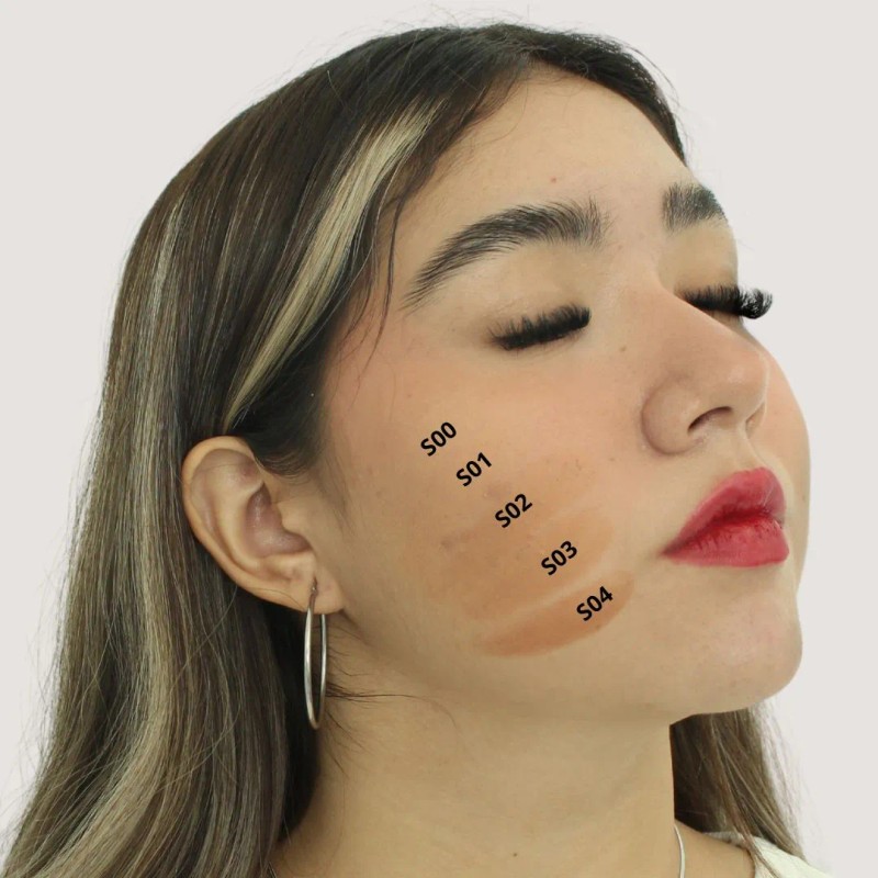 Base de maquillaje en sólido Nuestra Tierra Organic Makeup Makeup