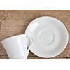 Set of 5 Ceramics [White Tableware] Milky White White with