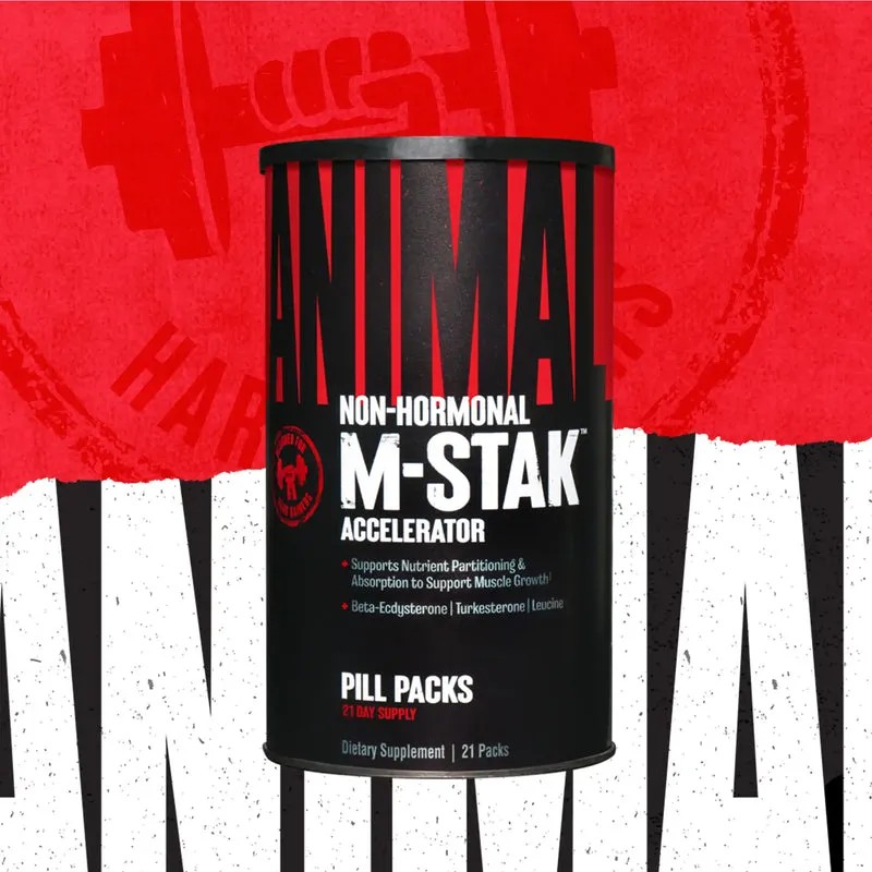 Universal Animal M Stak 21 Packs
